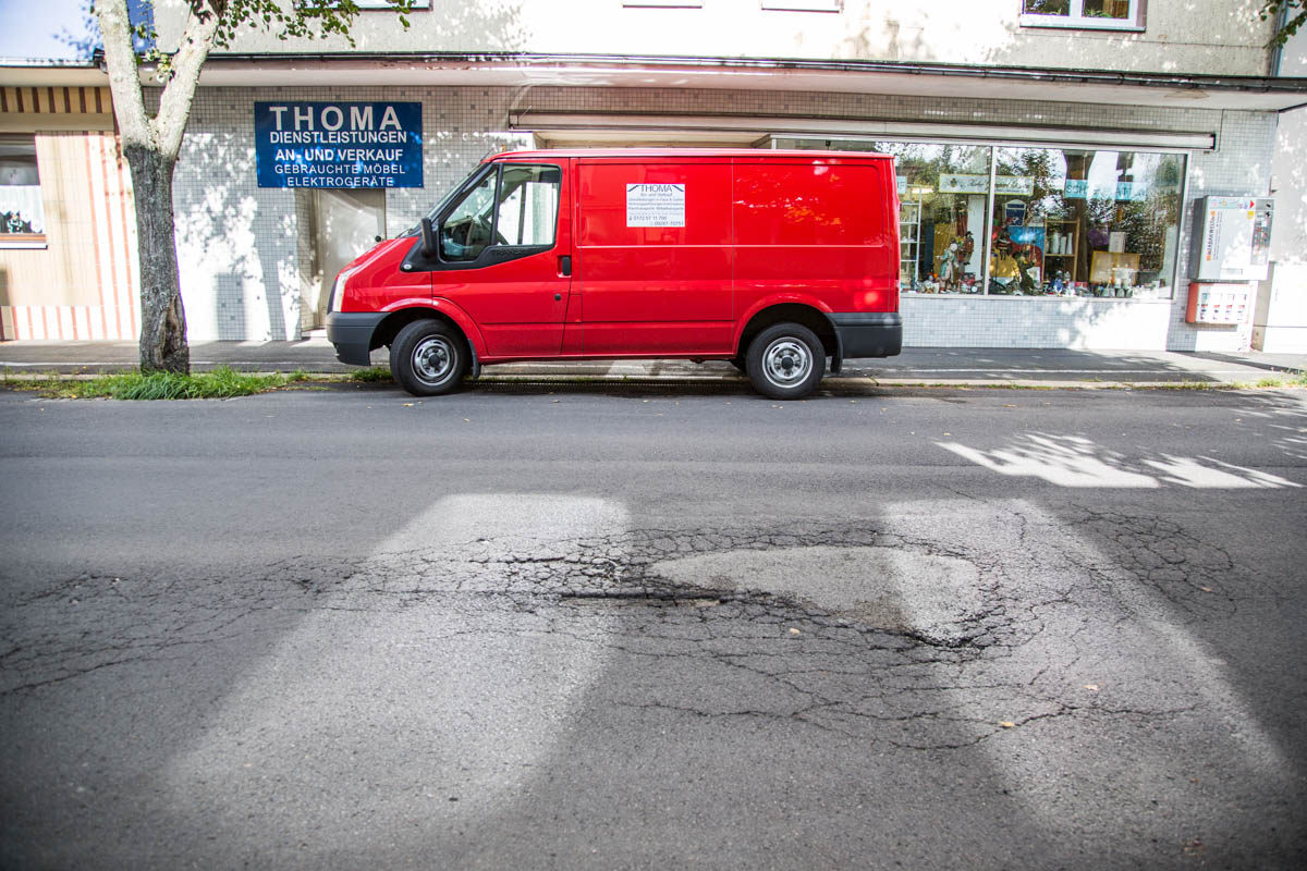 Das Geschäft in Selb - Plößberg